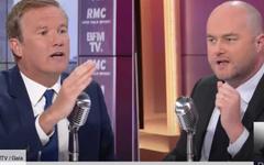 « Laissez-moi parler ! » : gros clash entre Nicolas Dupont-Aignan et un journaliste de BFMTV
