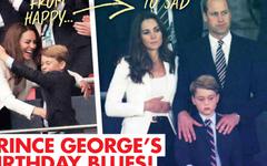 Prince George en détresse avant son anniversaire, Kate Middleton et William s’inquiètent