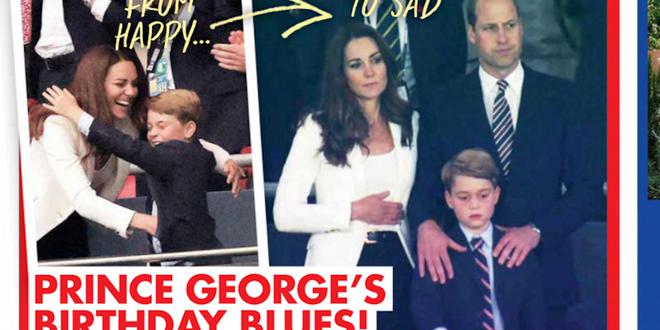 Prince George en détresse avant son anniversaire, Kate Middleton et William s’inquiètent