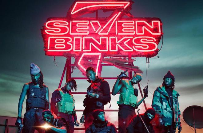 Seven Binks : écoute le 1er album du groupe, Bat. 7 [Sons]