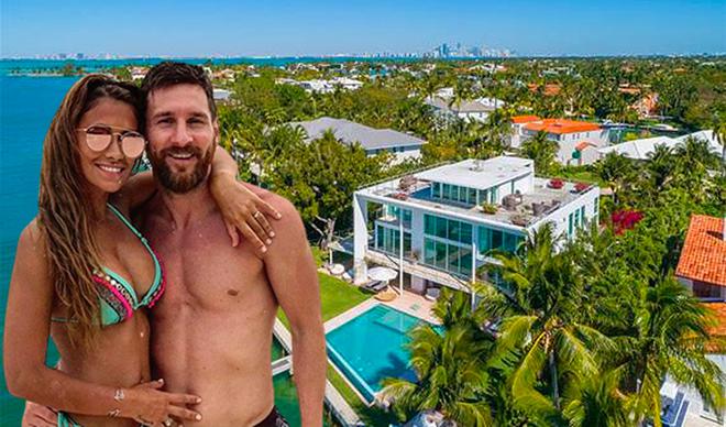 Messi : en vacances à Miami, il loue une maison à 200 000 dollars le mois [Photos]