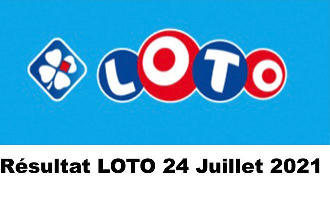 Résultat LOTO 24 juillet 2021 tirage FDJ du jour avec Joker+ et codes loto gagnants