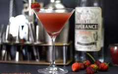 Cocktail à base de rhum : le daïquiri fraise