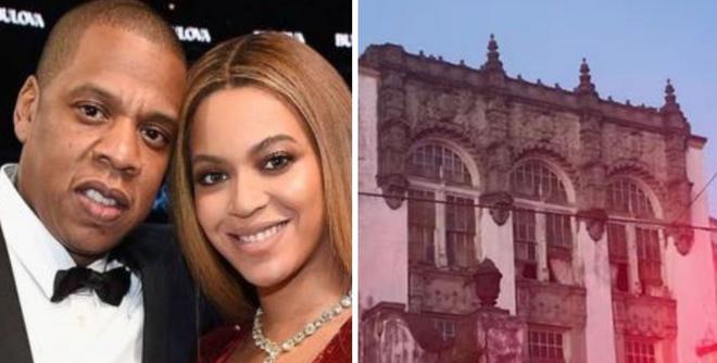 Jay-Z et Beyoncé : une de leur résidence, un manoir de 1920, a brûlé [Vidéo]