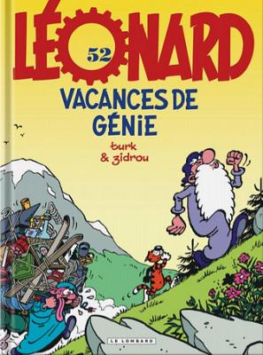 Léonard, tome 52, Vacances de génie