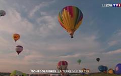 Le grand rassemblement des amateurs de vol en montgolfière à Chambley