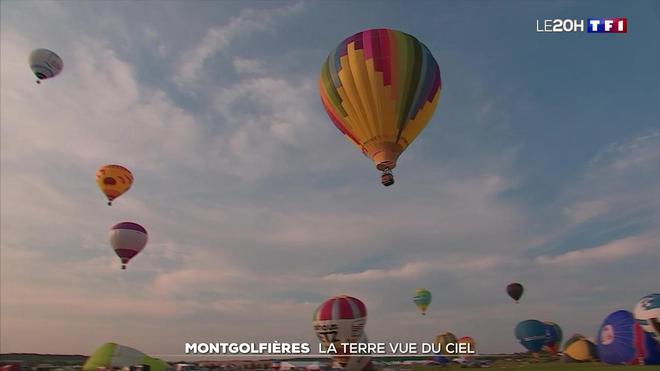 Le grand rassemblement des amateurs de vol en montgolfière à Chambley