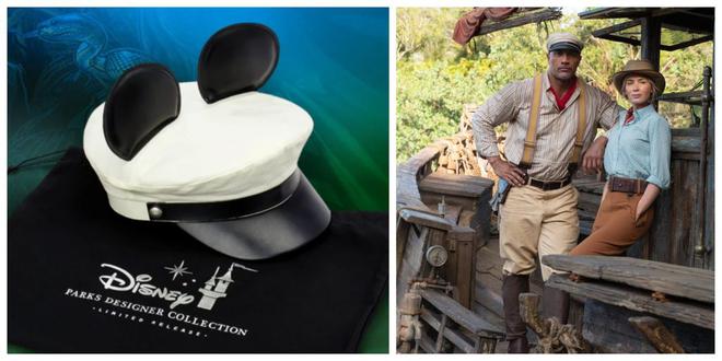 De nouvelles Ears « Disney Parks Designer Collection » inspirées du personnage de Dwayne Johnson dans Jungle Cruise