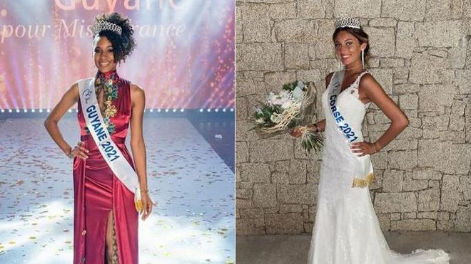 Miss France 2022: Mélysa Stéphenson et Emma Renucci élues Miss Guyane et Miss Corse