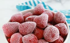 Comment congeler les fraises ?