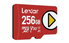 Soldes : les micro SDXC Lexar Play 256 Go (34€), 512 Go (73€) et 1 To (160€) voire moins pour les Prime