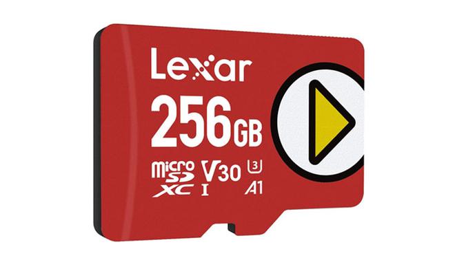 Soldes : les micro SDXC Lexar Play 256 Go (34€), 512 Go (73€) et 1 To (160€) voire moins pour les Prime