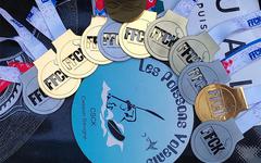 Championnats de France de canoë-kayak – 13 médailles pour le club des Poissons Volants