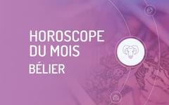 Horoscope du mois Bélier – Août2021