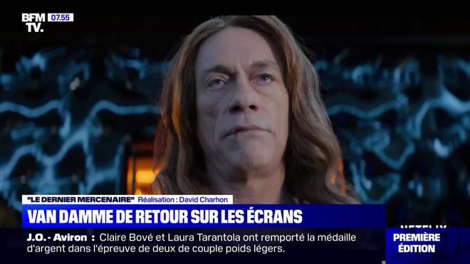 Jean-Claude Van Damme revient sur Netflix ce vendredi dans "Le Dernier Mercenaire"