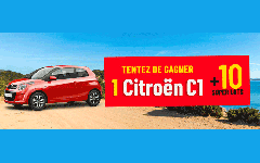 Gagnez une Citroën C1