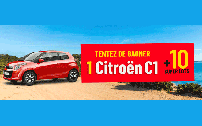 Gagnez une Citroën C1