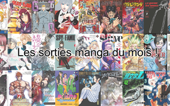 Les sorties manga de août 2021 !