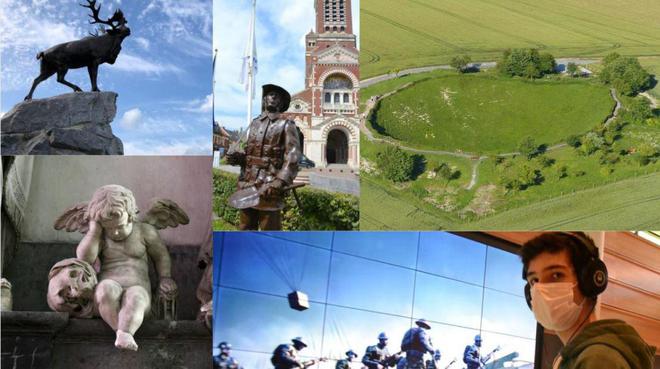 Circuits d’été en Picardie: les champs de bataille de la Somme à vélo