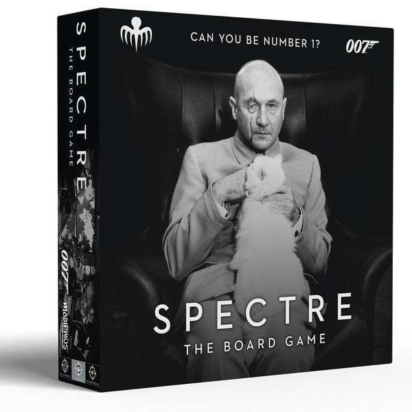 Dans SPECTRE, le prochain jeu d’Antoine Bauza, incarnez les méchants de James Bond