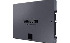 Bon Plan : les SSD Samsung 870 QVO 2 To (149€), 4 To (315€) et 8 To (709€)