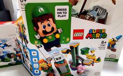 Les nouveaux kits LEGO Super Mario dont Les Aventures de Luigi pour jouer à deux sont disponibles ! (MAJ)