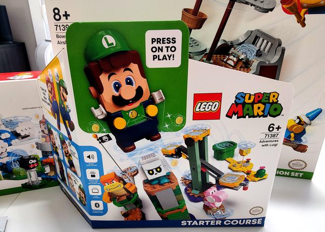 Les nouveaux kits LEGO Super Mario dont Les Aventures de Luigi pour jouer à deux sont disponibles ! (MAJ)