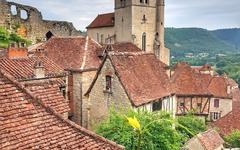 Visiter Saint-Cirq Lapopie, plus beau village de France