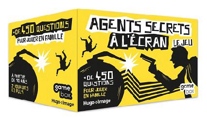 Game Box – Agents secrets à l’écran