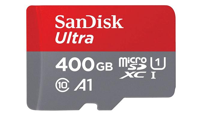 Bon Plan : la micro SDXC SanDisk de 400 Go à seulement 39€ !