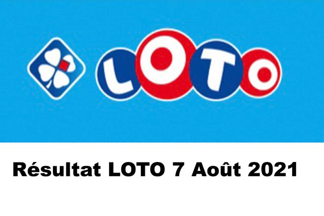 Résultat LOTO 7 aout 2021 tirage FDJ du jour avec Joker+ et codes loto gagnants