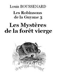 Livre audio gratuit : LOUIS-BOUSSENARD - LES ROBINSONS DE LA GUYANE 3 – LES MYSTèRES DE LA FORêT VIERGE
