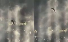 Kanye West : ce n'est pas lui qui s'est envolé au Mercedes-Benz Stadium d'Atlanta