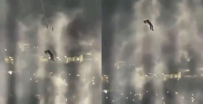 Kanye West : ce n'est pas lui qui s'est envolé au Mercedes-Benz Stadium d'Atlanta