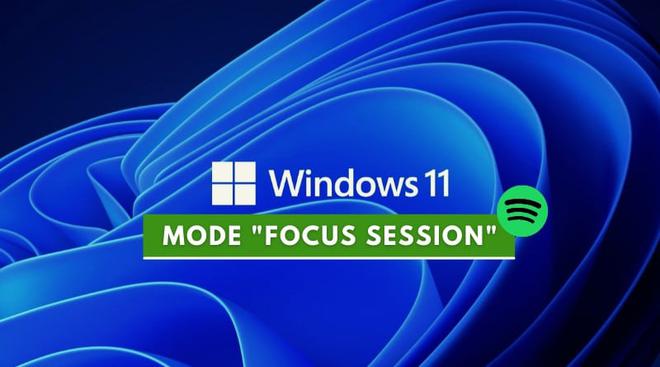 Windows 11 Focus Session : un mode pour vous aider à vous concentrer