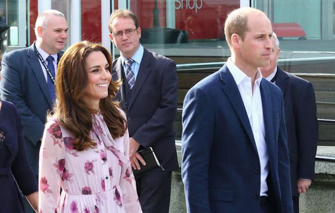 Kate Middleton et le Prince William partagent une très jolie photo de Charlotte