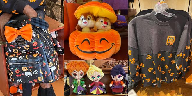 Le merchandise d’Halloween 2021 à Walt Disney World