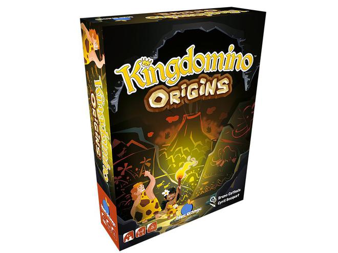 Kingdomino Origins, le retour royal et rupestre de Kingdomino