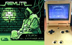 Le nouvel album de Remute en précommande sur Game Boy