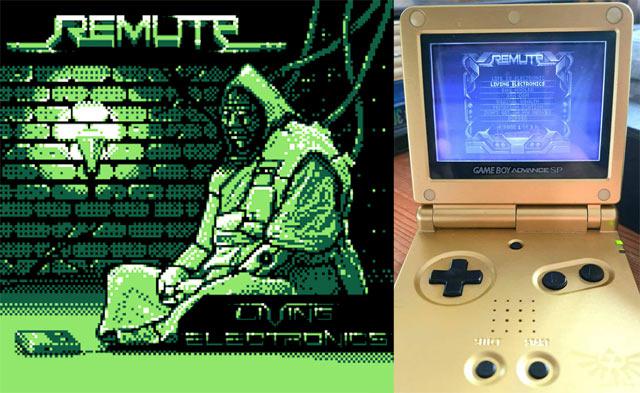 Le nouvel album de Remute en précommande sur Game Boy