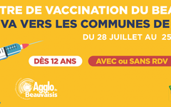 Beauvais : le centre de vaccination du SDIS se rend dans les quartiers Saint-Jean et Argentine ce mardi 17 août