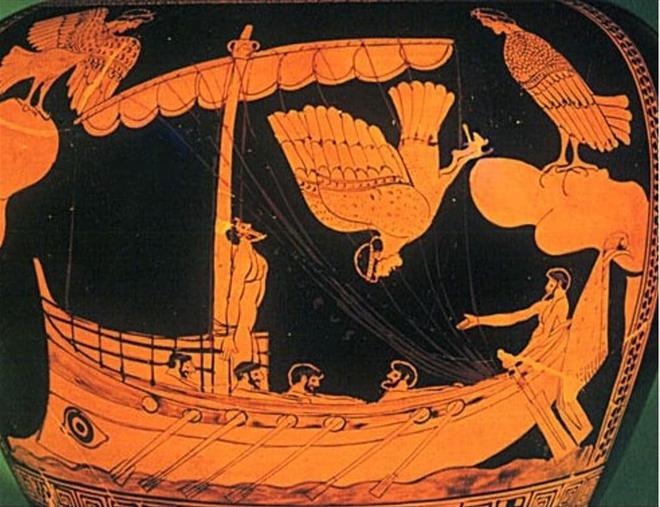 Lecture-théâtre : Circé, un épisode de l’Odyssée d’Homère à Port-Vendres