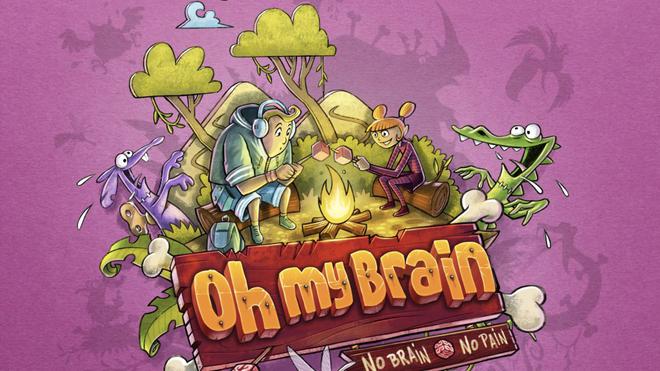 Oh My Brain vous amène en camping sauvage... mais attention à votre cerveau !