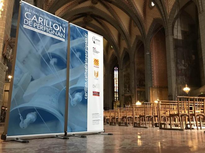 Prochains événements pour le carillon de la cathédrale de Perpignan