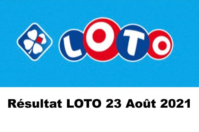 Résultat LOTO 23 août 2021 tirage FDJ du jour avec Joker+ et codes loto gagnants [En Ligne]