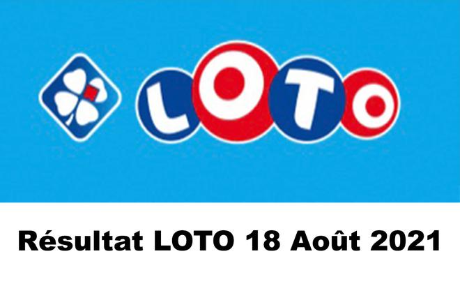 Résultat LOTO 18 aout 2021 tirage FDJ du jour avec Joker+ et codes loto gagnants [En Ligne]