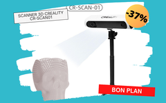 Scanner 3D portable Creality CR-Scan01à 483€ seulement !