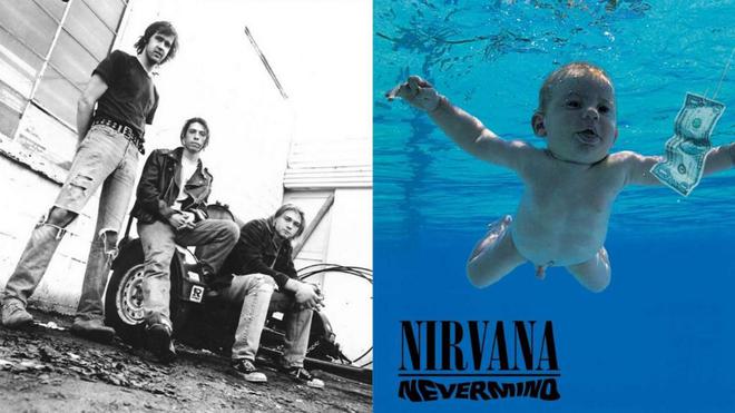 30 ans après, le bébé sur la pochette de "Nevermind" attaque le groupe Nirvana en justice