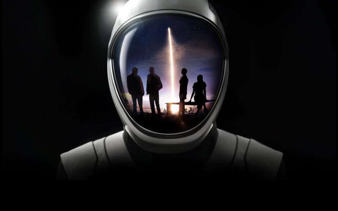 La mission Inspiration 4 de SpaceX sera à suivre sur Netflix