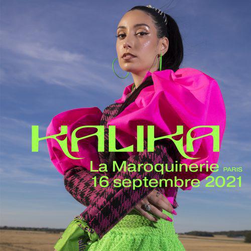 KALIKA en concert à La Maroquinerie